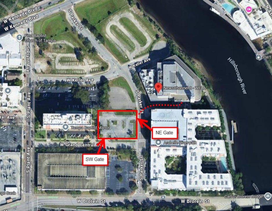 WFLA Parking
